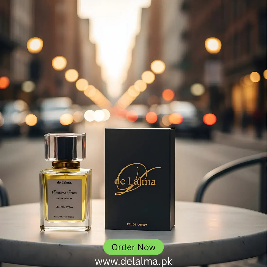 Desire Code by de Lalma | Impression of Dunhill Desire