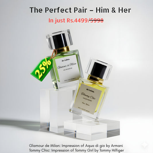 The Perfect Pair – Him & Her