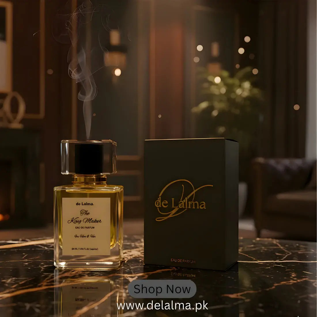 The King Maker by de Lalma | Impression of Hugo Boss.