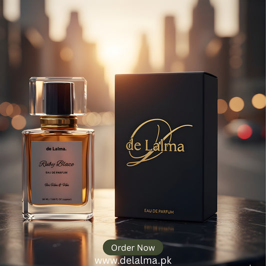 Ruby Blaze by de Lalma | Impression of Baccarat Rouge 540 by Francis Maison Kurkjian