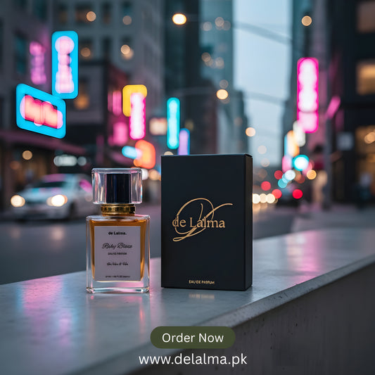 Ruby Blaze by de Lalma | Impression of Baccarat Rouge 540 by Francis Maison Kurkjian