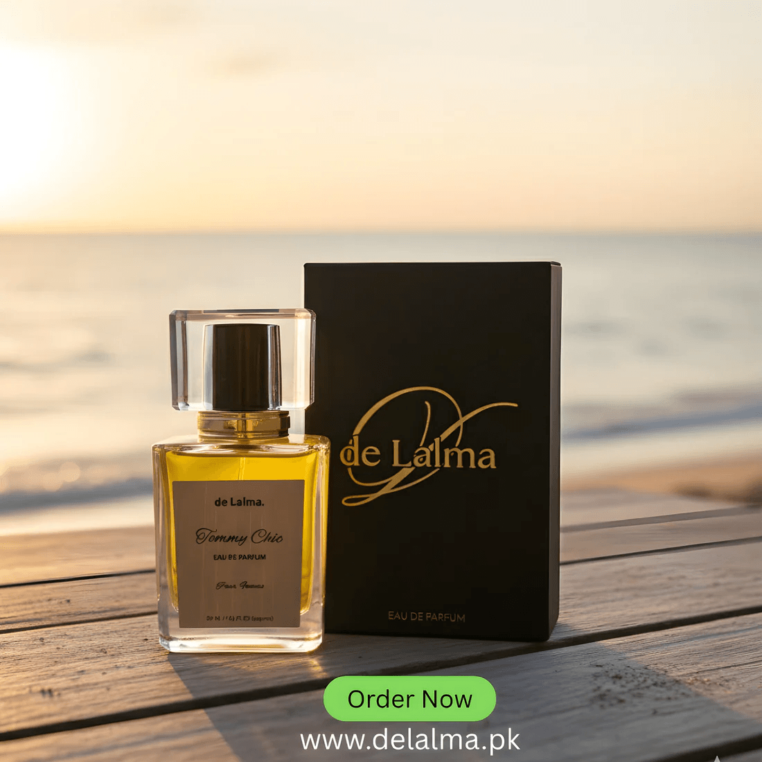 Tommy Chic by de Lalma | Inspired by Tommy Girl